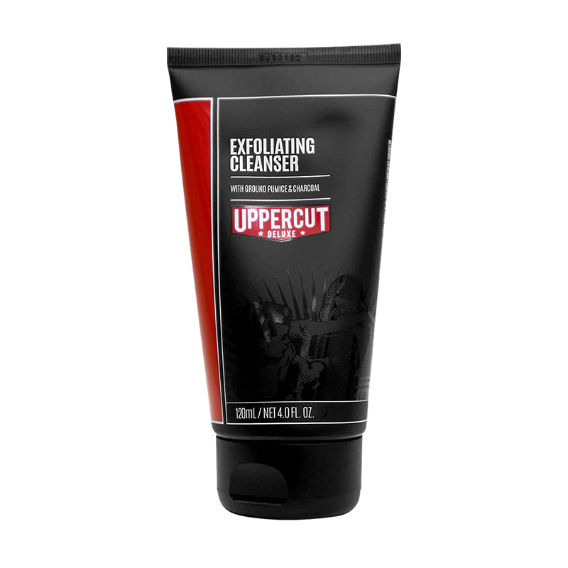 Uppercut Deluxe - Exfoliating Cleanser, 120ml - The Panic Room