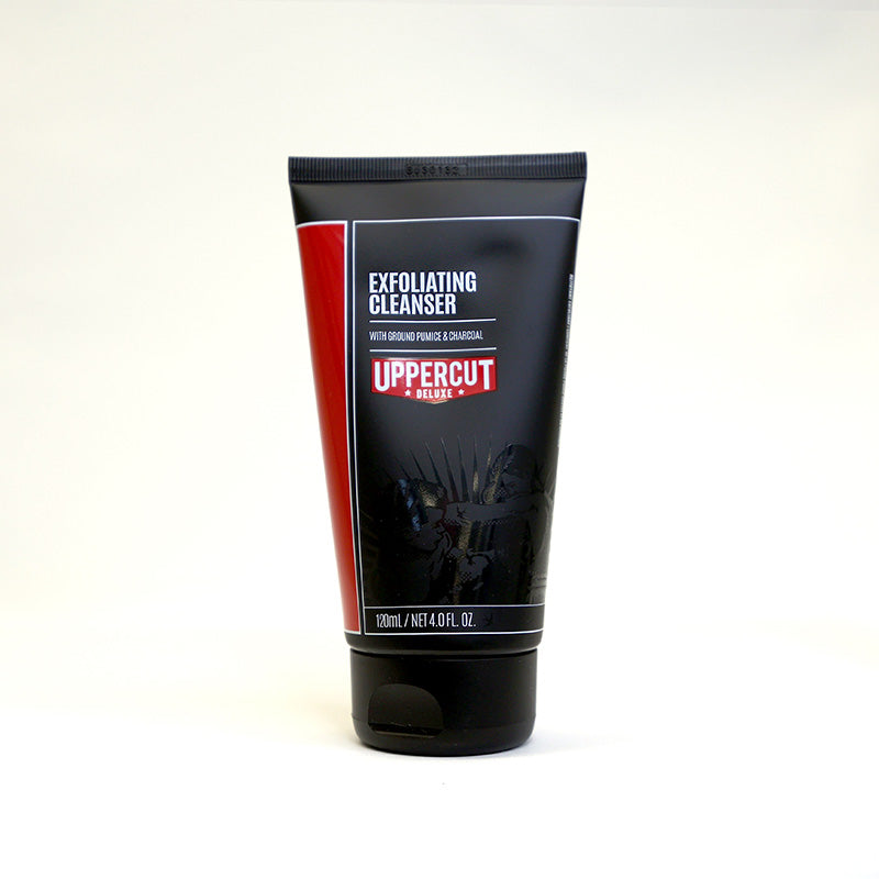 Uppercut Deluxe - Exfoliating Cleanser, 120ml - The Panic Room