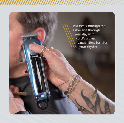 Wahl - Super Taper X, Professional Cord/Cordless Clipper - The Panic Room