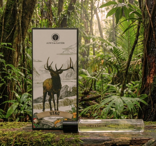 Alwis & Xavier - Roll-On Parfum Oil, Stag