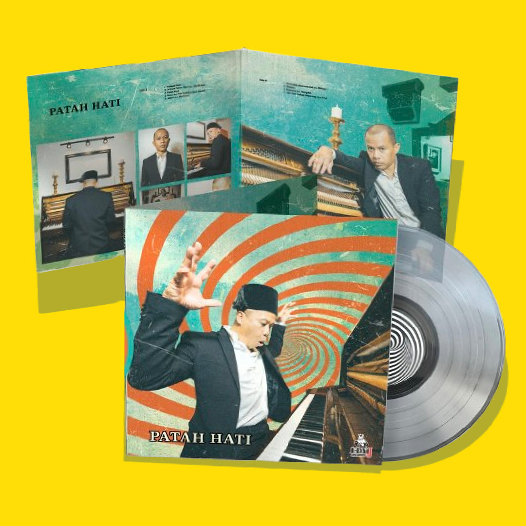 Edy J. Herwan - Patah Hati [LP, Translucent, Edy J Records]