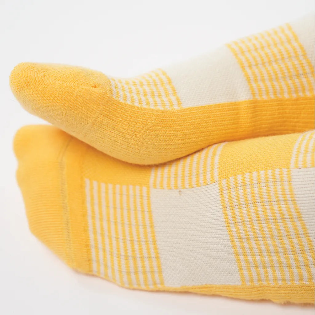 GOODPAIRSOCKS - Late For Summer, Yellow Limau - The Panic Room