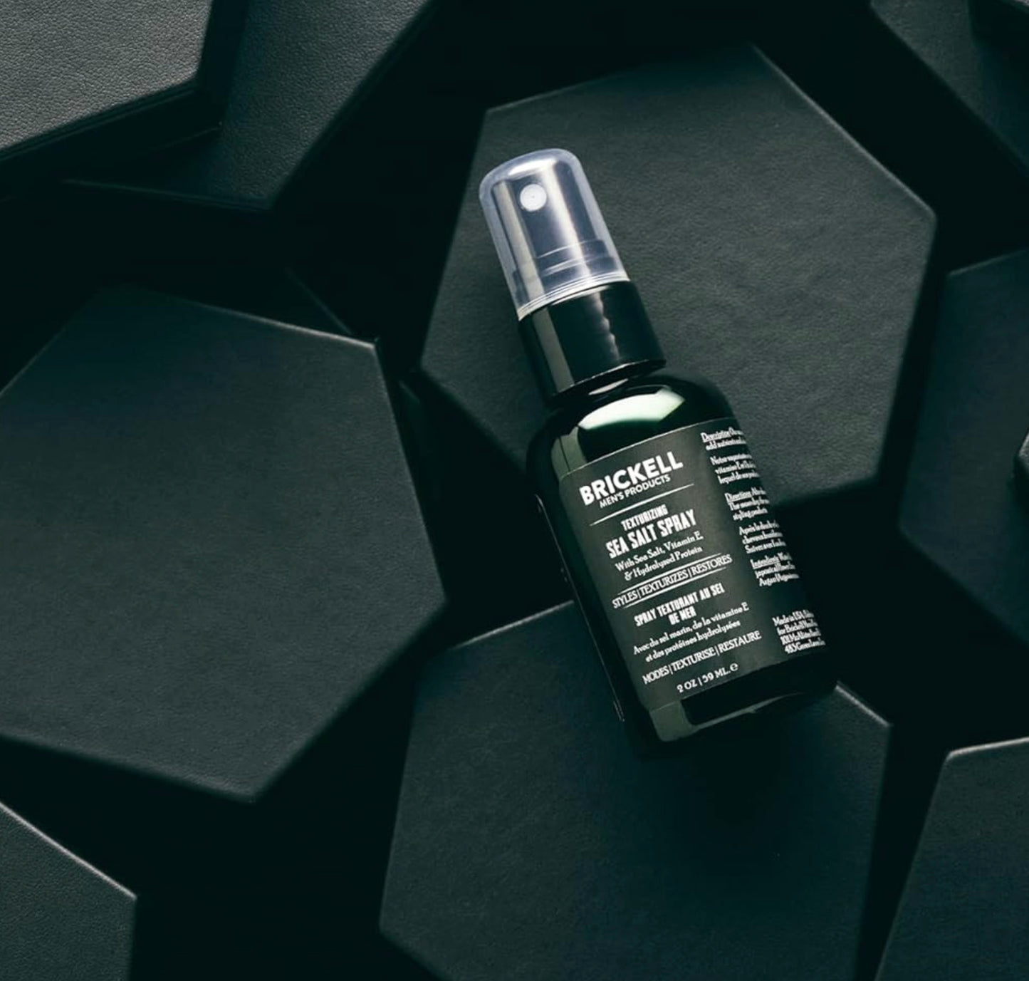 Brickell Men's Products - Texturizing Sea Salt Spray, 59ml - The Panic Room