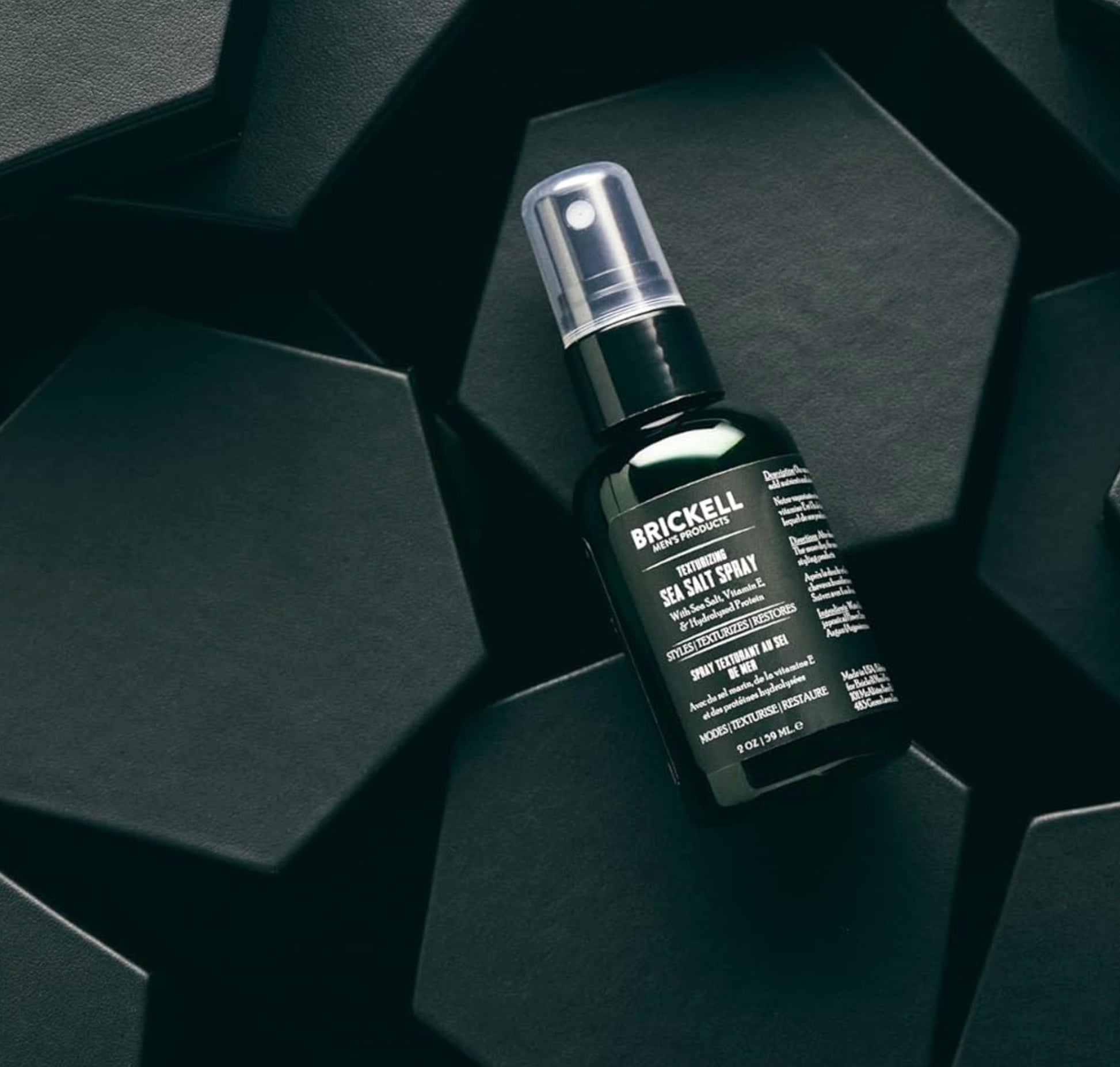 Brickell Men's Products - Texturizing Sea Salt Spray, 59ml - The Panic Room