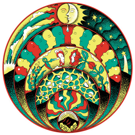 Guruguru Brain - Slipmat, Harmony