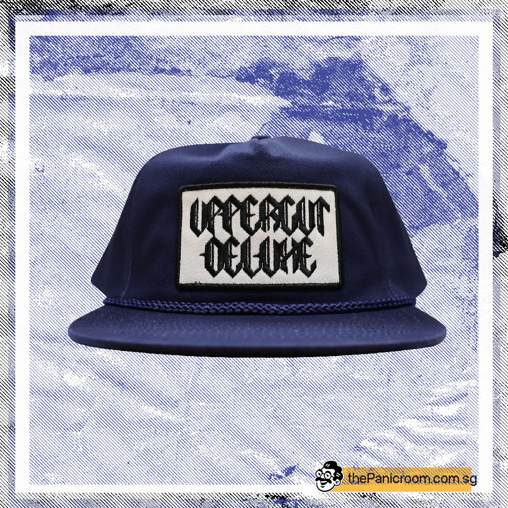 Uppercut Deluxe - Cap ( Working Blues ) - The Panic Room