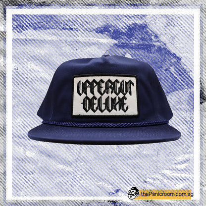 Uppercut Deluxe - Cap ( Working Blues ) - The Panic Room