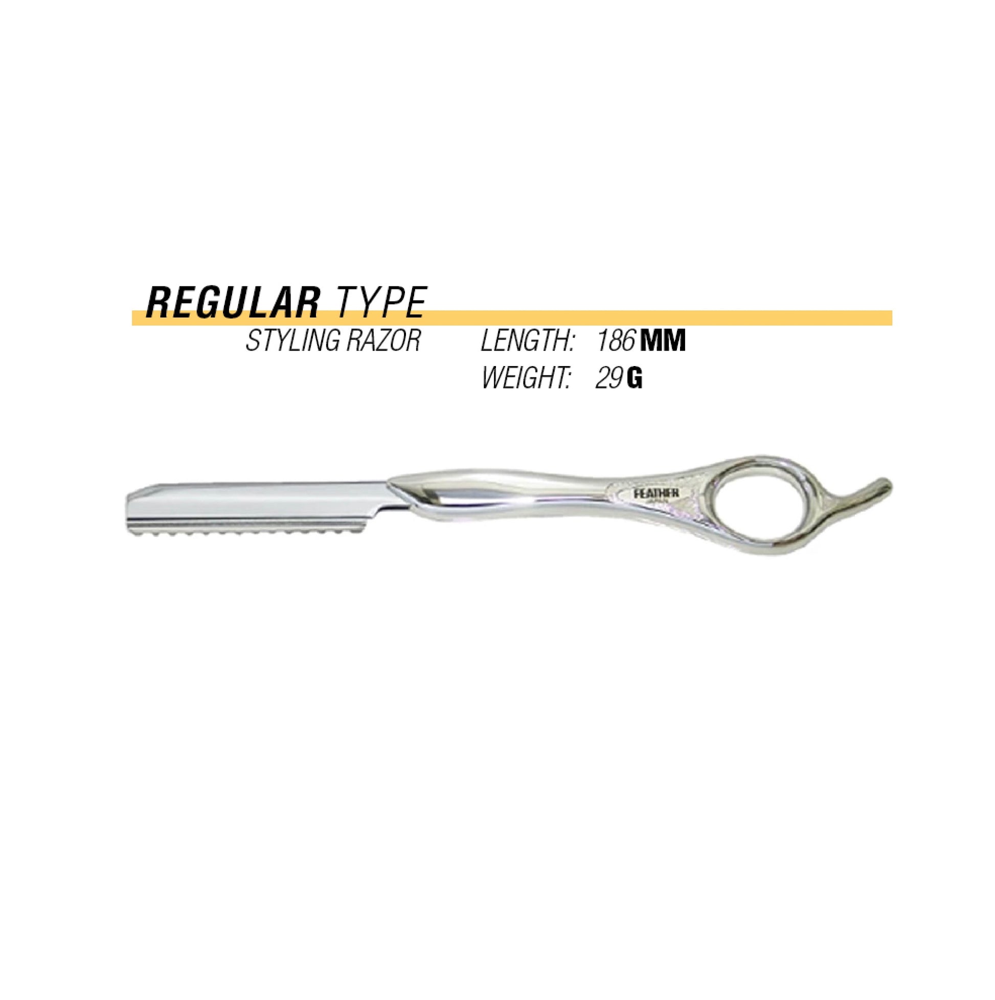 Feather - Styling Razor - The Panic Room