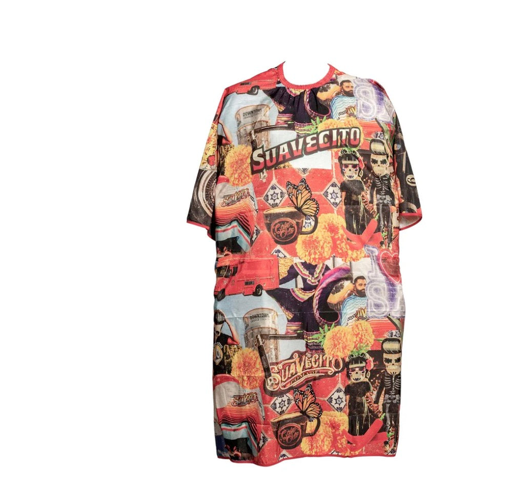 Suavecito -  Barber Cape
