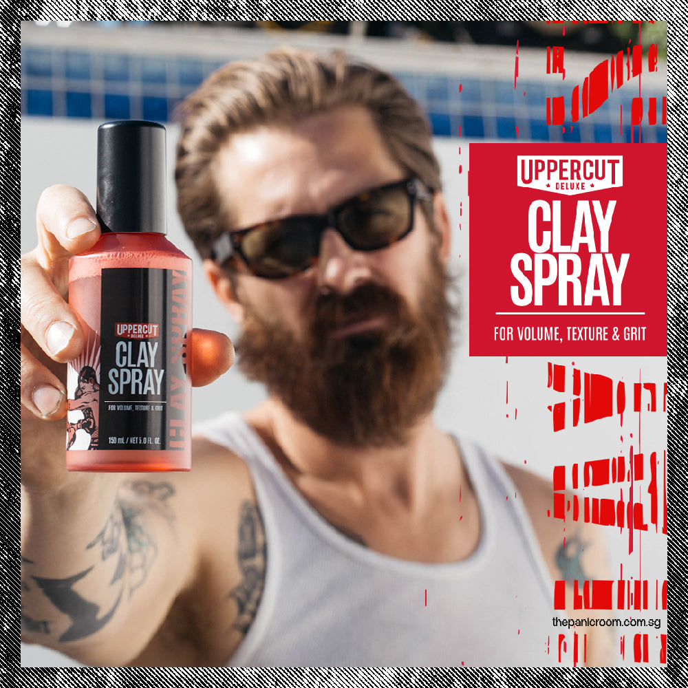 Uppercut Deluxe - Clay Spray, 150ml - The Panic Room