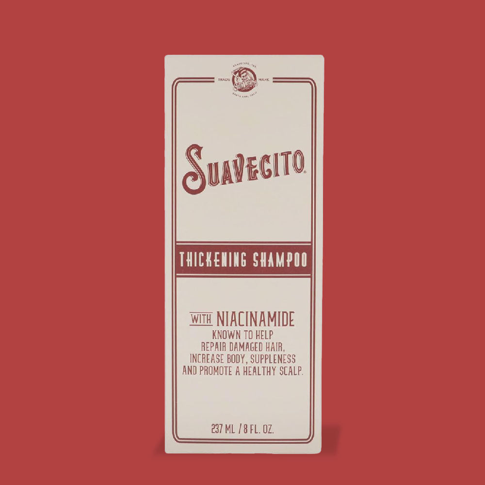 Suavecito - Thickening Shampoo, 237ml - The Panic Room