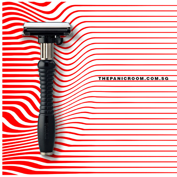 Feather - Adjustable Double Edge Razor, DER-A - The Panic Room