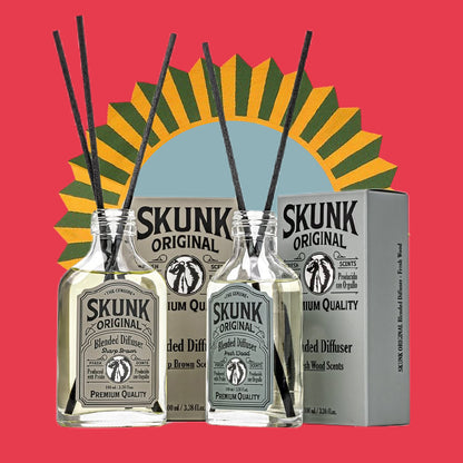 Skunk Original - Diffuser, Sharp Brown, 100ml - The Panic Room