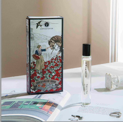 Alwis & Xavier - Roll-On Parfum Oil, Bulgarian Rose