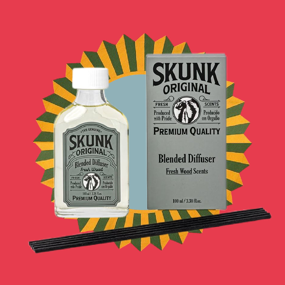 Skunk Original - Diffuser, Fresh Wood, 100ml - The Panic Room