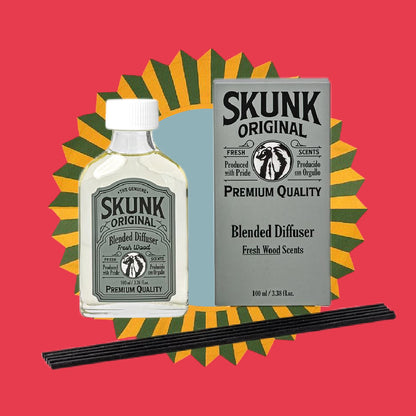 Skunk Original - Diffuser, Fresh Wood, 100ml - The Panic Room