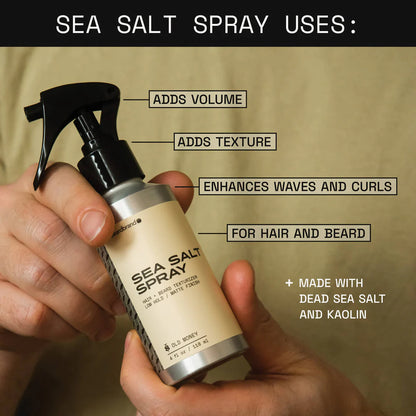 Beardbrand - Sea Salt Spray, Tree Ranger, 118ml
