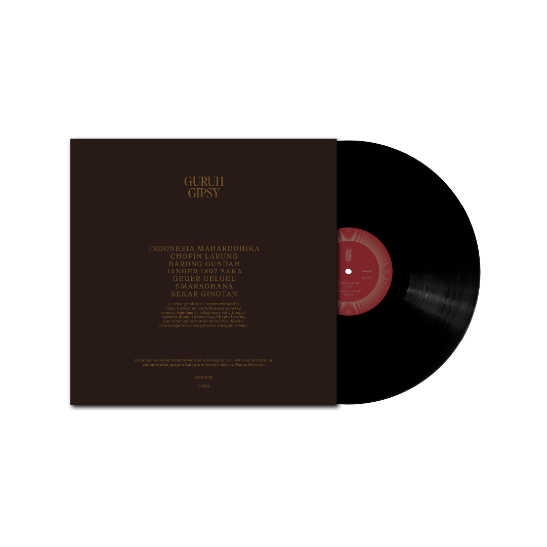 Guruh Gipsy - Self-Titled [2LP, Black, La Munai]