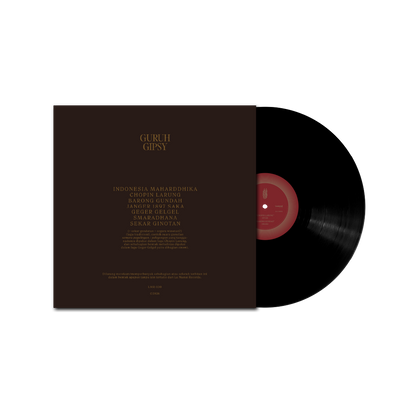 Guruh Gipsy - Self-Titled [2LP, Black, La Munai]