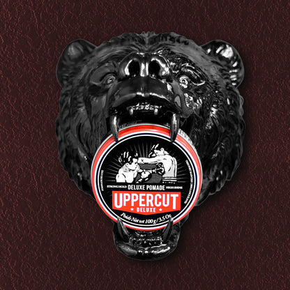 Uppercut Deluxe - Bear Head Display