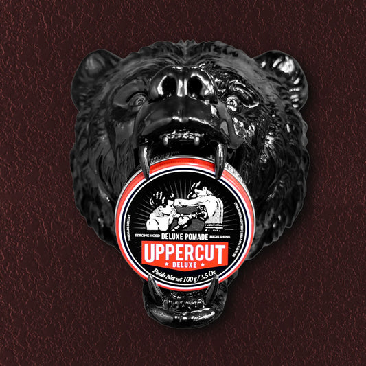 Uppercut Deluxe - Bear Head Display