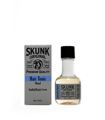 Skunk Original - Hair Tonic, Wood - The Panic Room