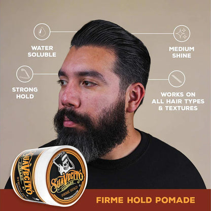 Suavecito - Firme (Strong) Hold, 904g - The Panic Room