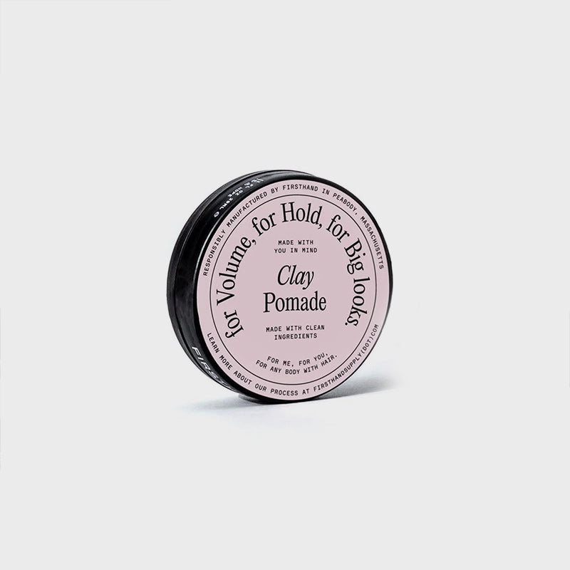 Firsthand Supply - Clay Pomade Travel Size, 29ml - The Panic Room