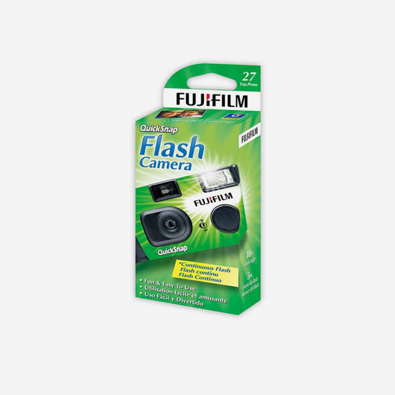 Fujifilm QuickSnap Flash 35mm Disposable Camera (Single Pack) - The Panic Room