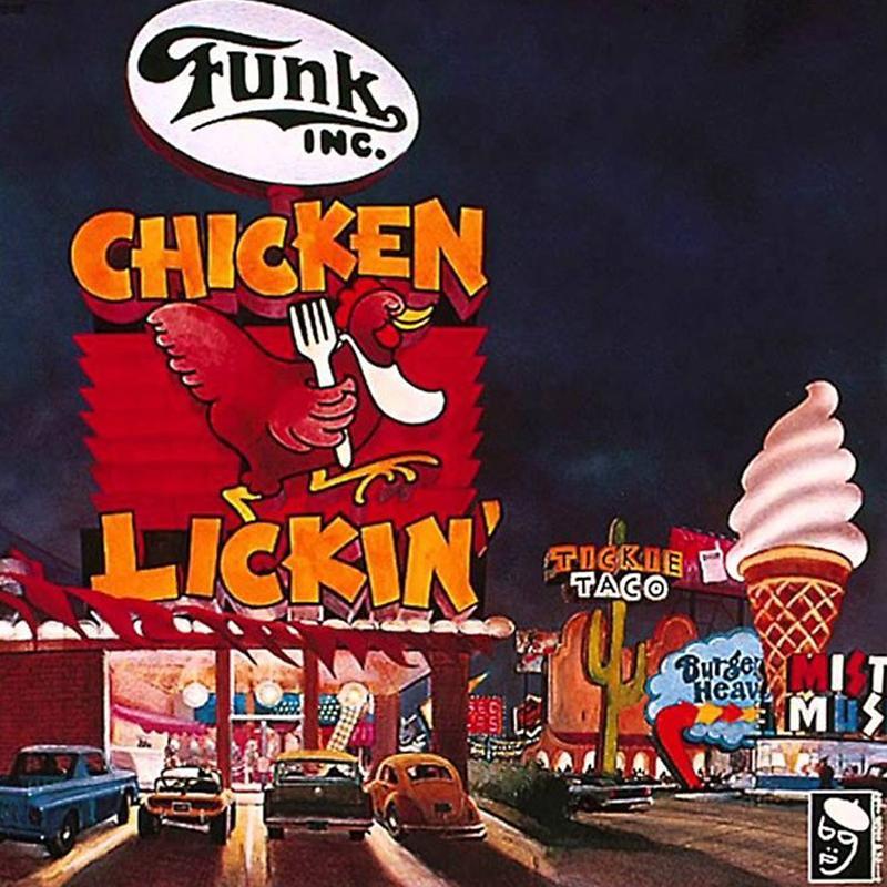 【LP】Funk Inc. / Chicken Lickin' Funk Inc. - Chicken Lickin' [LP] – The Panic Room