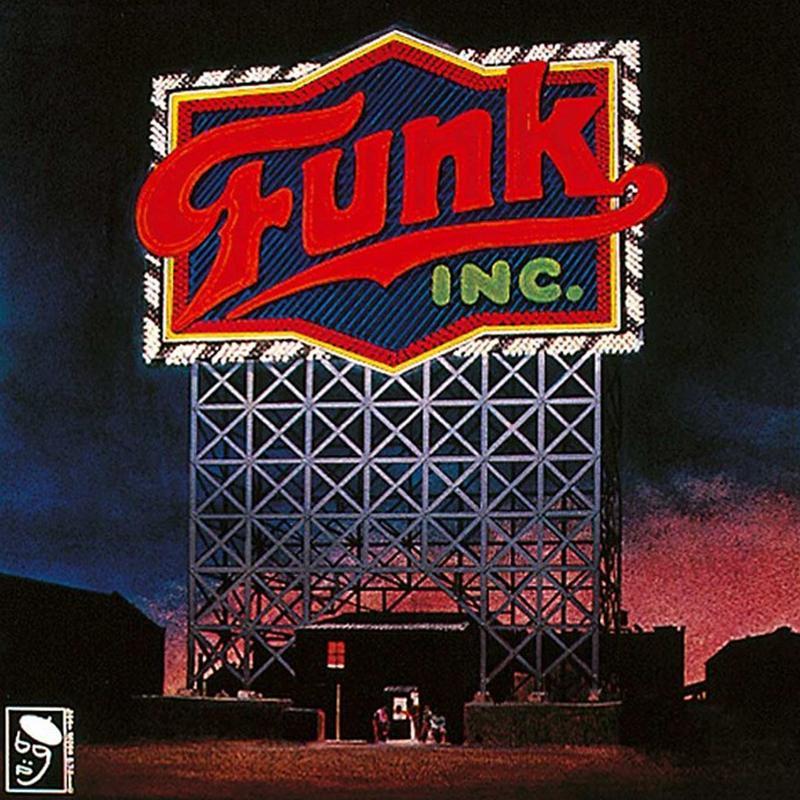 Funk Inc. - Funk Inc. [LP] - The Panic Room
