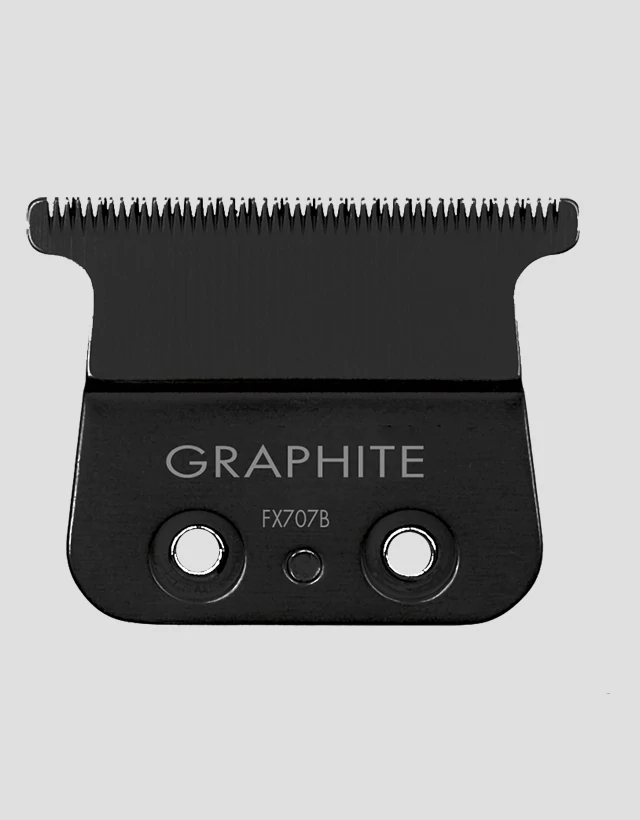 BaByliss PRO - FX707B Replacement Outlining Hair Trimmer Blade, Fine Tooth, Graphite - The Panic Room