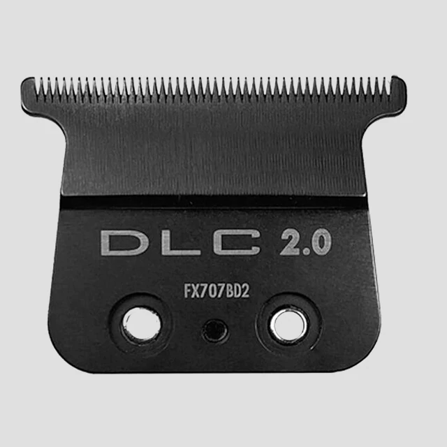 BaByliss PRO - FX707BD2 Replacement Outlining Hair Trimmer Blade, Deep Tooth, DLC 2.0 - The Panic Room
