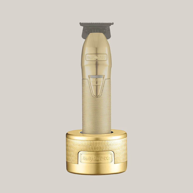 BaByliss PRO - Trimmer Charging Base, Gold - The Panic Room