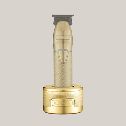 BaByliss PRO - Trimmer Charging Base, Gold - The Panic Room