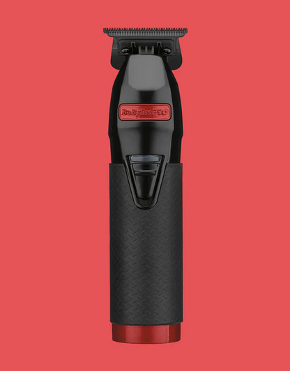 BaByliss PRO - Red & BlackFX Skeleton Cordless Lithium Hair Trimmer - The Panic Room