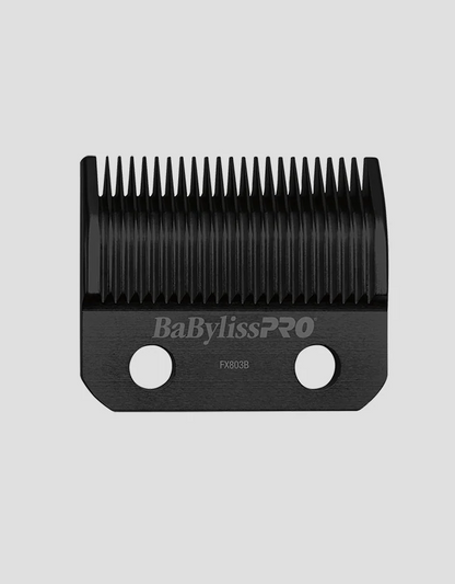 BaByliss PRO - FX803B Replacement Clipper Taper Blade, Graphite - The Panic Room