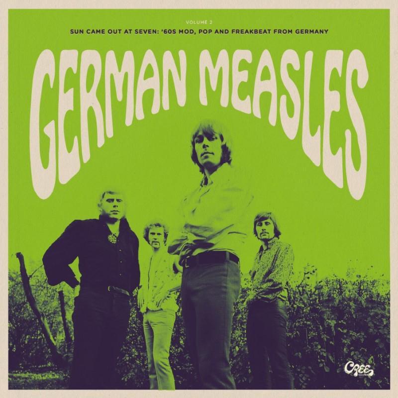 German Measles Vol.2 - Sun Came Out At Seven: '60s Mod,Pop And Freakbeat From Germany [LP] - The Panic Room