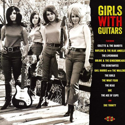Various Artists - Girls With Guitars [LP] (180G) - The Panic Room