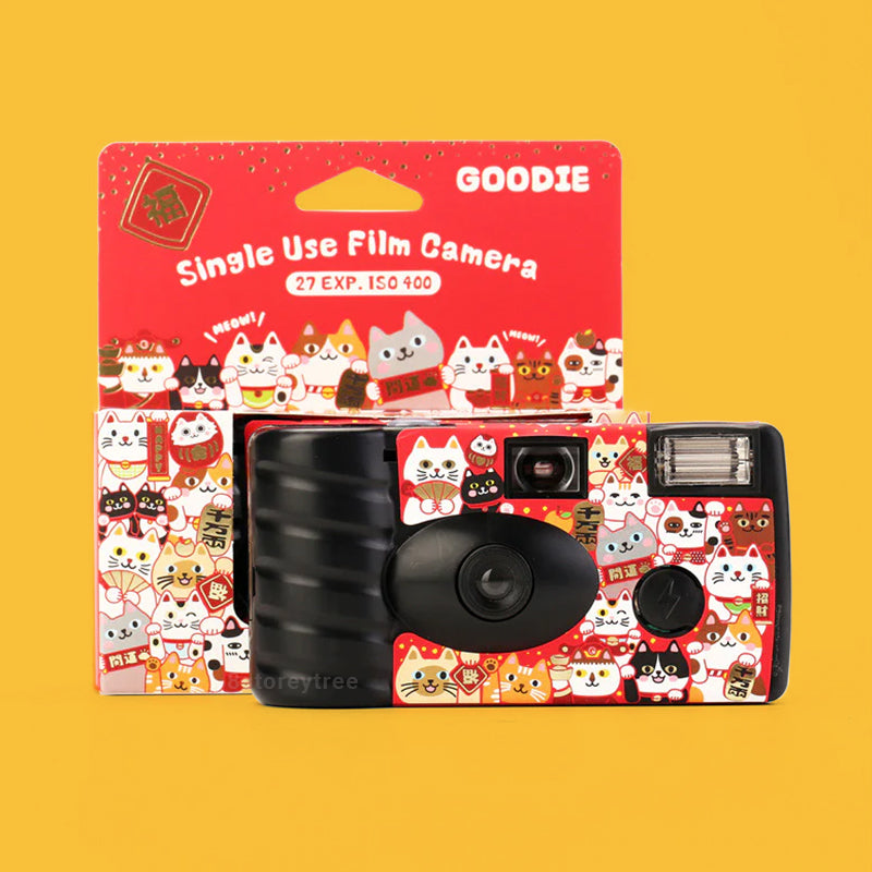 Polab Goodie Disposable Camera (Lucky Cat) - The Panic Room