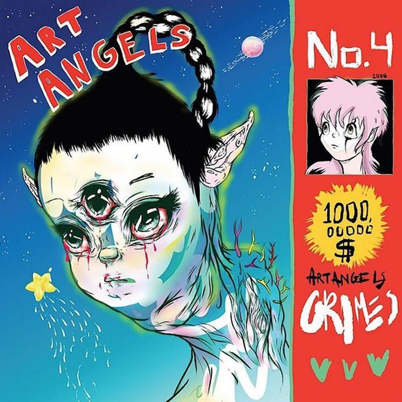 Grimes - Art Angels [LP] - The Panic Room