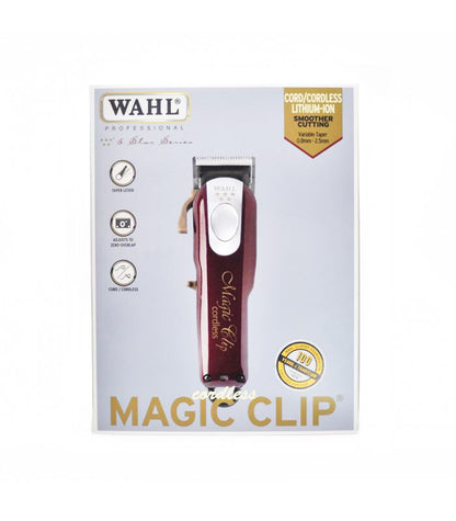 Wahl - 5 Star Series Magic Clip Professional Cord/Cordless Clipper - The Panic Room