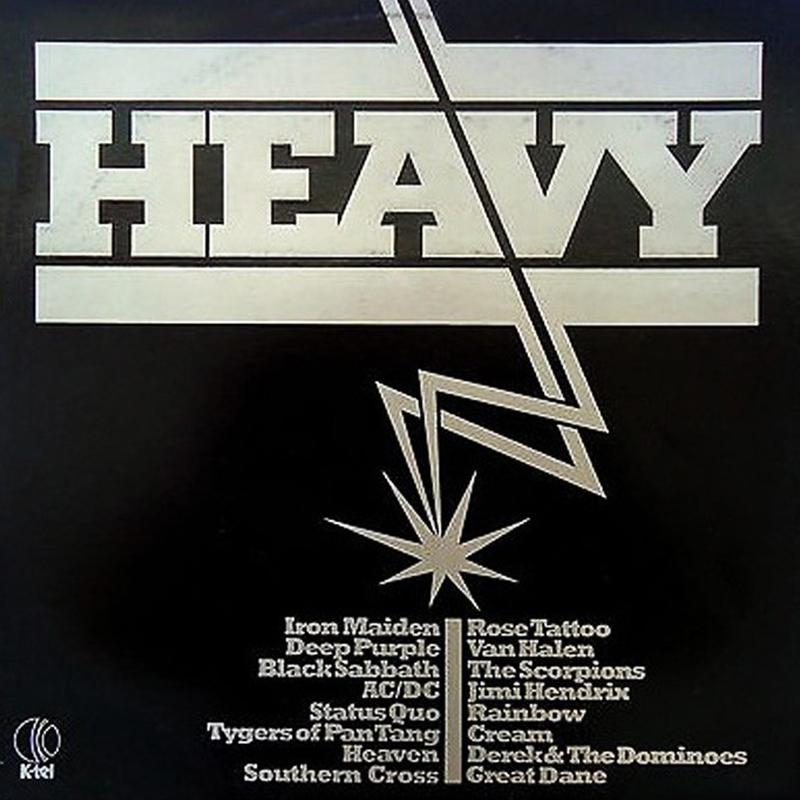 Various Artists - Heavy [LP] [used] - The Panic Room