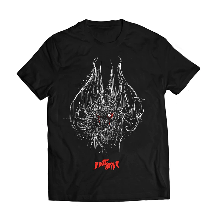Satan! - KILAS â€˜Devilmanâ€™ T-Shirt - The Panic Room