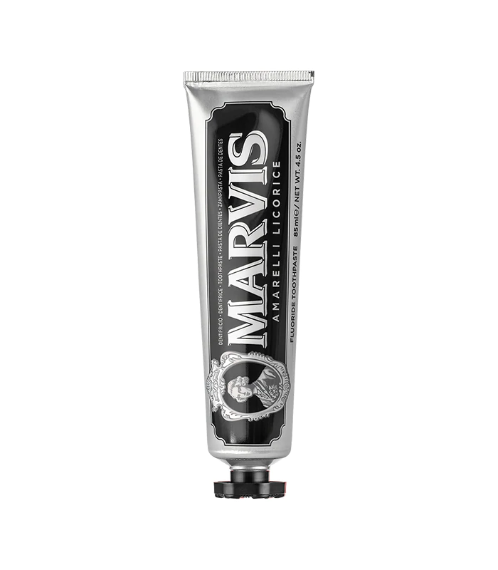 Marvis - Amarelli Licorice Mint Toothpaste, 85ml - The Panic Room