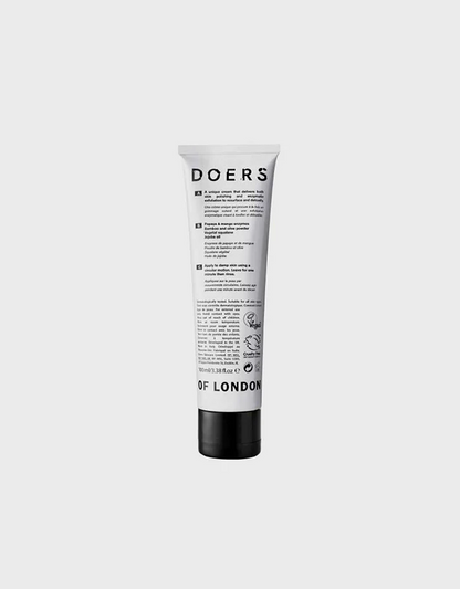 Doers of London - Hydrating Face Scrub, 100ml - The Panic Room