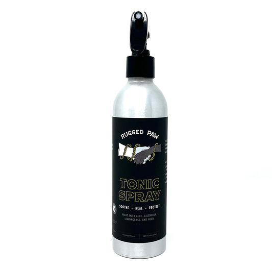 Rugged Paw - Natural Pet Tonic Spray, 236ml - The Panic Room