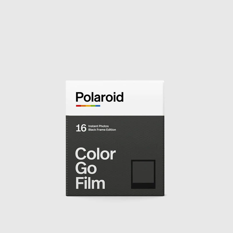 Polaroid - Go Color Film Double Pack | Black Frame Edition - The Panic Room