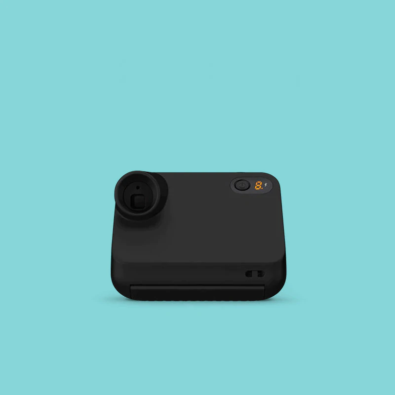 Polaroid - Go Instant Camera (Black) - The Panic Room
