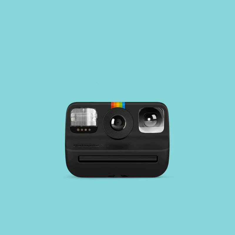 Polaroid - Go Instant Camera (Black) - The Panic Room